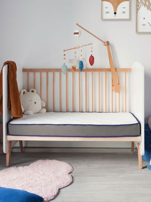 Matelas bébé Ergono Haute Résilience - Ultra respirant et ventilé - DODO - Kiabi