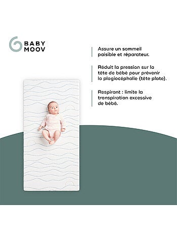 Matelas Bébé Ergonomique Cosy'Lite 70x140cm 'Babymoov'