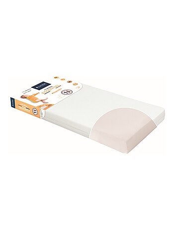Matelas bébé Essentiel déhoussable - 60 cm x 120 cm x 10 cm