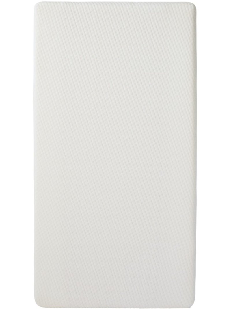 Matelas bébé Essentiel déhoussable - 60 cm x 120 cm x 10 cm Blanc - Kiabi