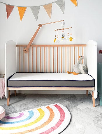 Matelas bébé Etapes évolutif - stature enfant - DEHOUSSABLE - DODO