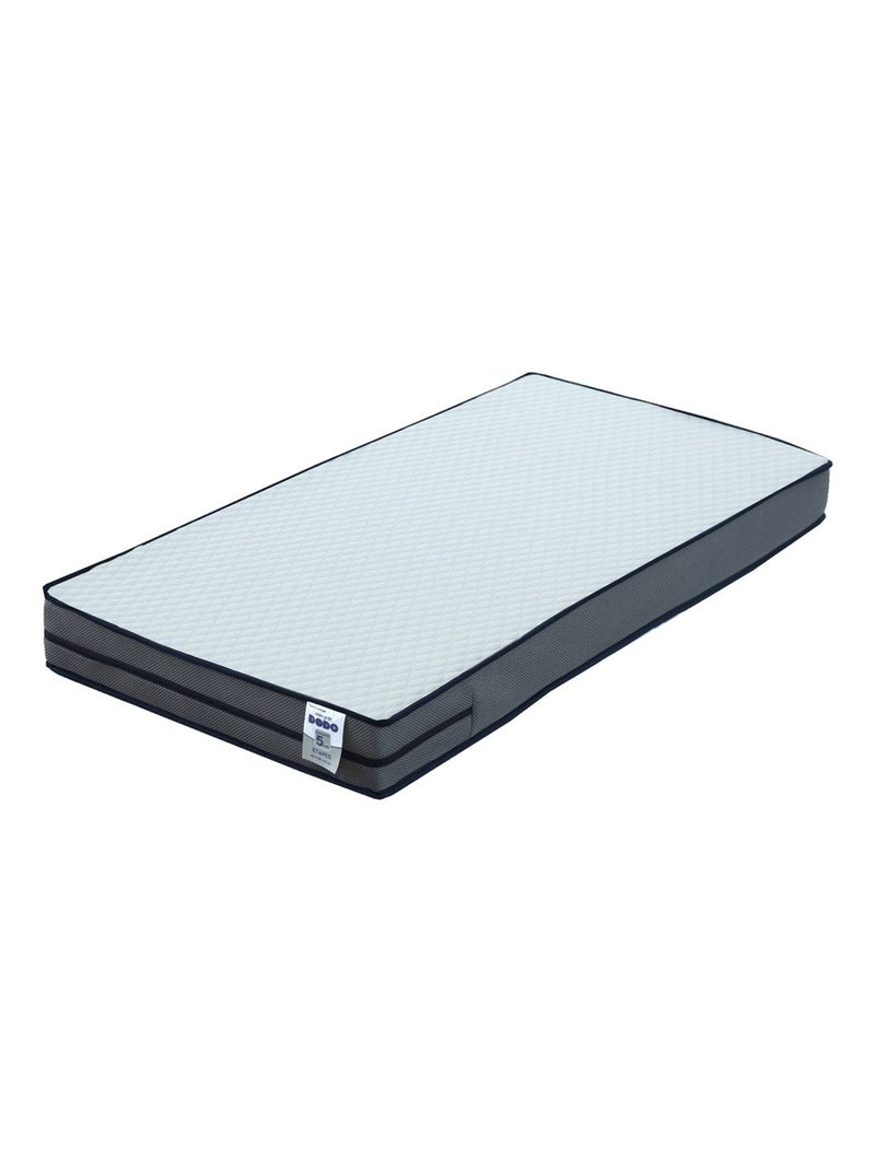 Matelas bébé Etapes évolutif - stature enfant - DEHOUSSABLE - DODO Blanc - Kiabi