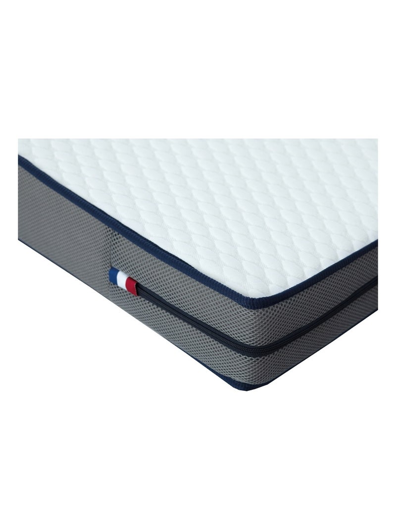 Matelas bébé Etapes évolutif - stature enfant - DEHOUSSABLE - DODO Blanc - Kiabi