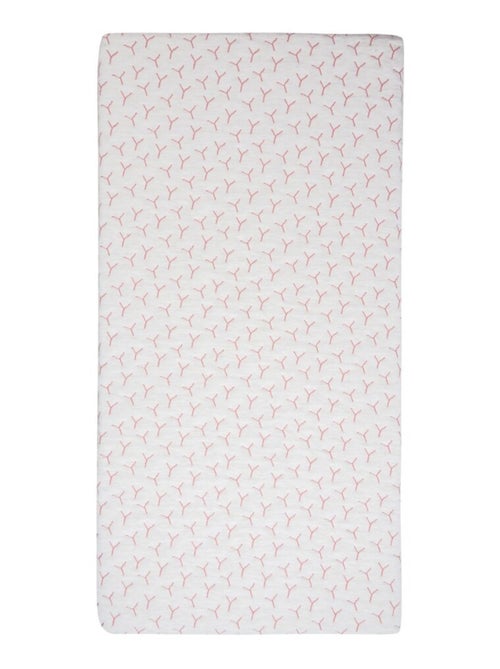 Matelas bébé Évolutif déhoussable - 70cm x 140cm x 12cm - Kiabi