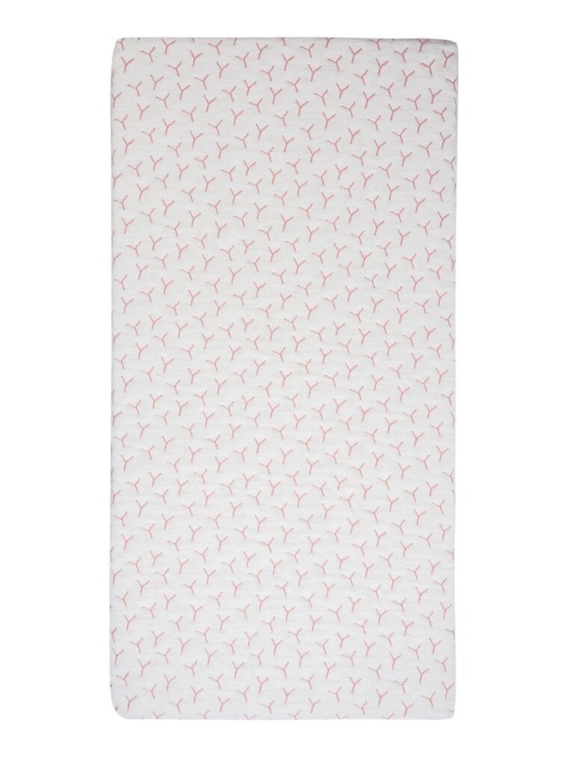 Matelas bébé Évolutif déhoussable - 70cm x 140cm x 12cm Blanc - Kiabi