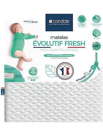 Matelas bébé Évolutif Fresh 360°