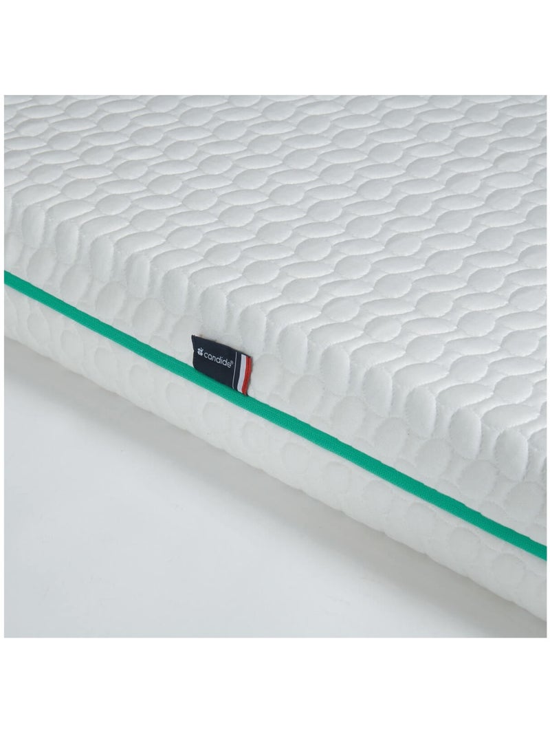 Matelas bébé Évolutif Fresh 360° Blanc - Kiabi