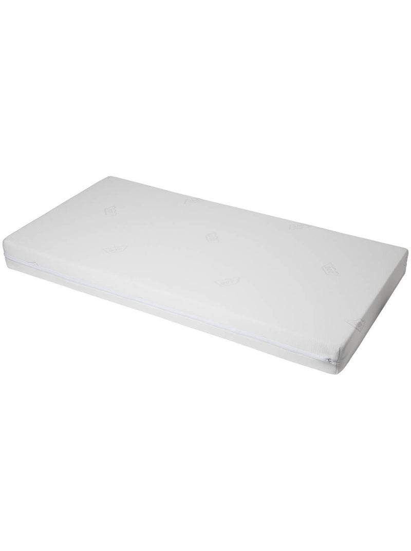 Matelas bébé Hygiène Plus déhoussable Blanc - Kiabi