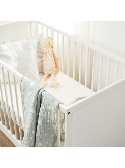 Matelas bébé Hygiène Plus déhoussable - Kiabi Matelas bébé Hygiène Plus déhoussable - Kiabi