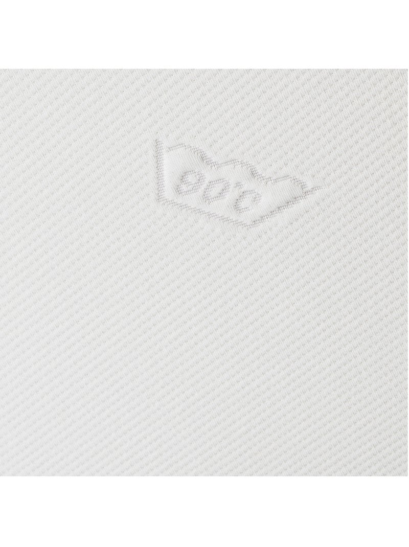 Matelas bébé Hygiène Plus déhoussable Blanc - Kiabi