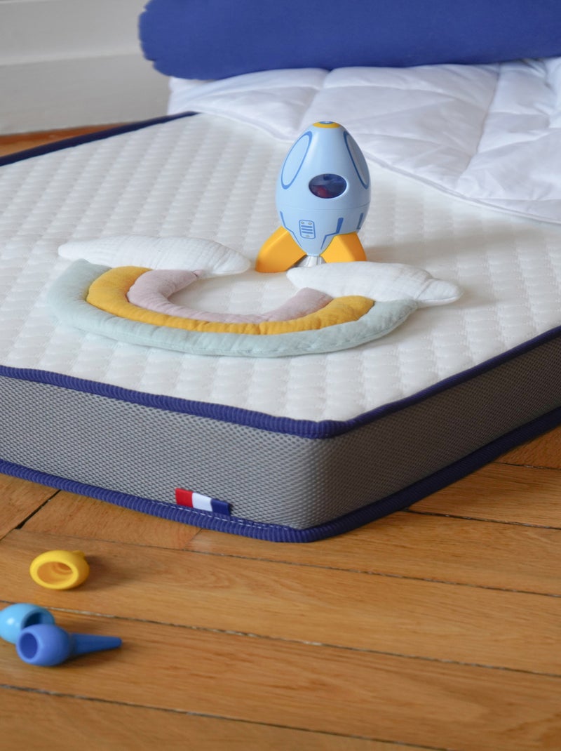 Matelas bébé hypoallergénique Blanc - Kiabi
