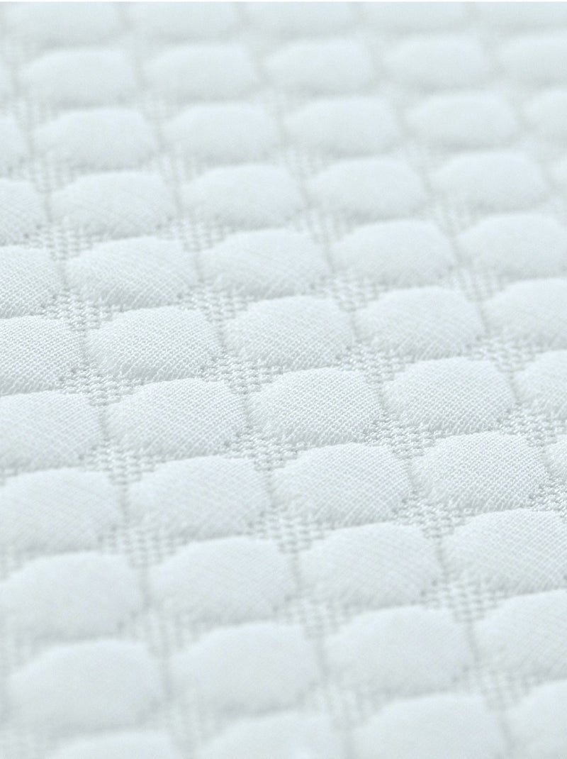 Matelas bébé hypoallergénique Blanc - Kiabi