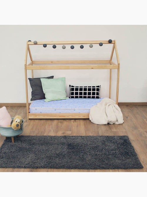 Matelas bébé hypoallergénique en mousse ferme, confort et sécurité Couleur - Bleu, - 60 x 120 cm - Kiabi Matelas bébé hypoallergénique en mousse ferme, confort et sécurité Couleur - Bleu, - 60 x 120 cm - Kiabi