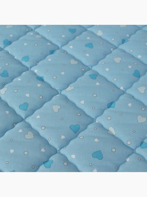 Matelas bébé hypoallergénique en mousse ferme, confort et sécurité Couleur - Bleu, - 60 x 120 cm - Kiabi Matelas bébé hypoallergénique en mousse ferme, confort et sécurité Couleur - Bleu, - 60 x 120 cm - Kiabi