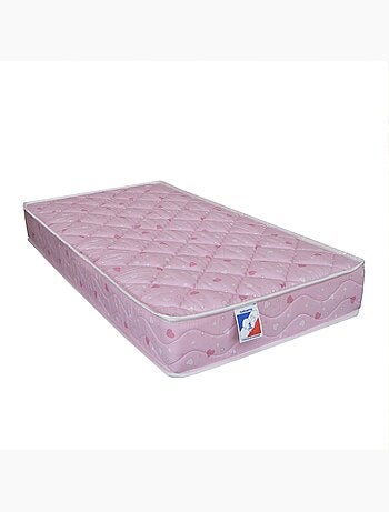 Matelas bébé hypoallergénique en mousse ferme, confort et sécurité Couleur - Bleu, - 60 x 120 cm