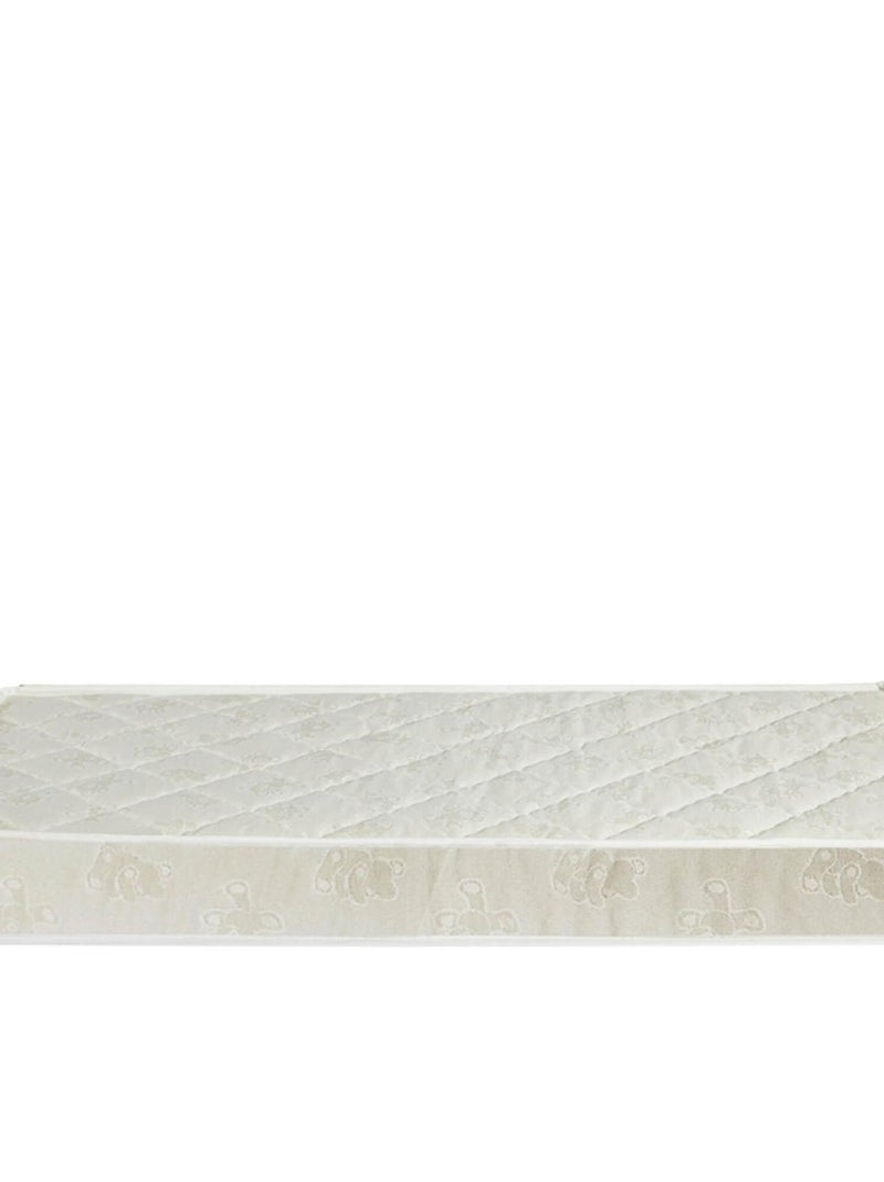 Matelas Bébé hypoallergénique en Mousse Polyuréthane FERME Fabriqué en France Blanc - Kiabi