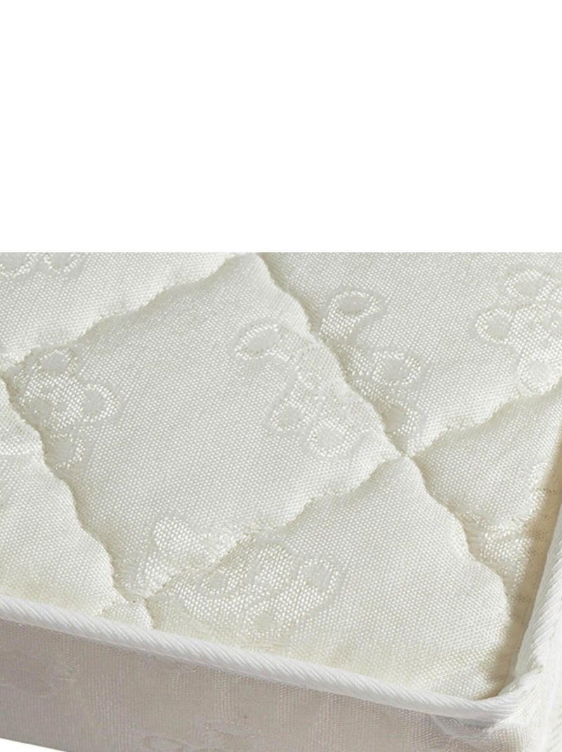 Matelas Bébé hypoallergénique en Mousse Polyuréthane FERME Fabriqué en France Blanc - Kiabi