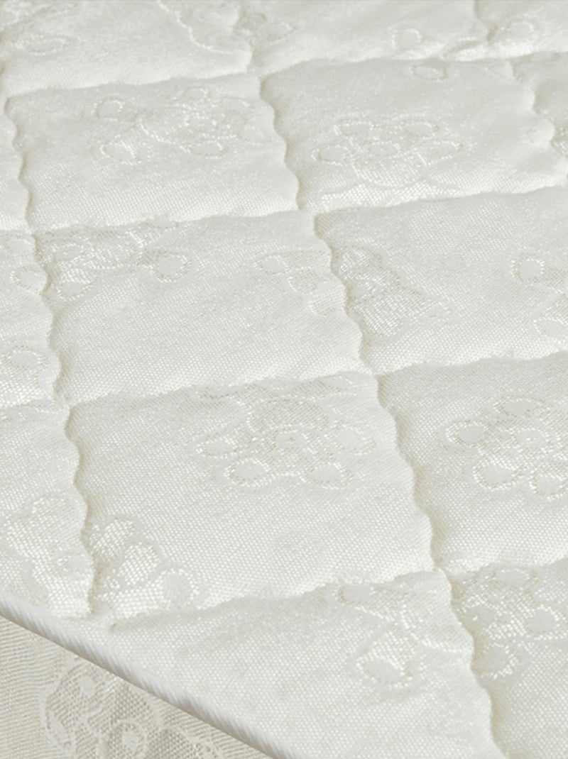 Matelas Bébé hypoallergénique en Mousse Polyuréthane FERME Fabriqué en France Blanc - Kiabi