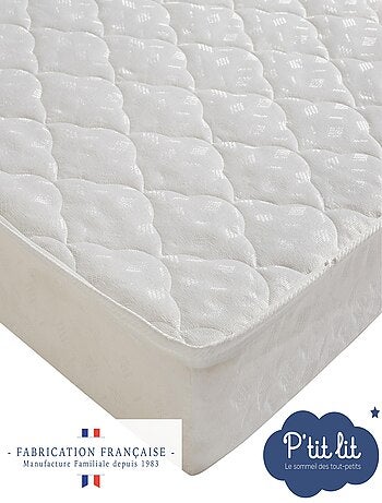 Matelas Bébé Indispensable | 1 face Été/1 face Hiver