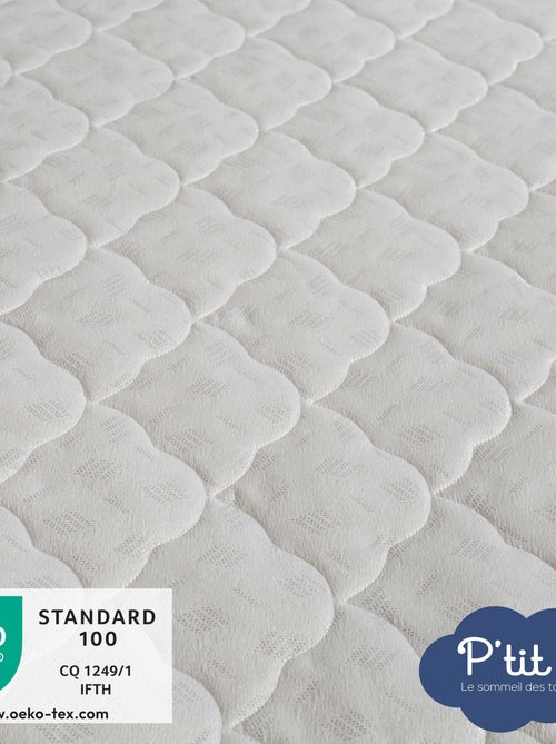 Matelas Bébé Indispensable  | 1 face Été/1 face Hiver - Kiabi
