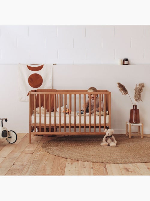 Matelas Bébé, Latex Naturel Bio - Kiabi