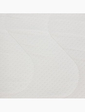 Matelas bébé maxi confort matelassé et déhoussable babycalin - épaisseur 10cm