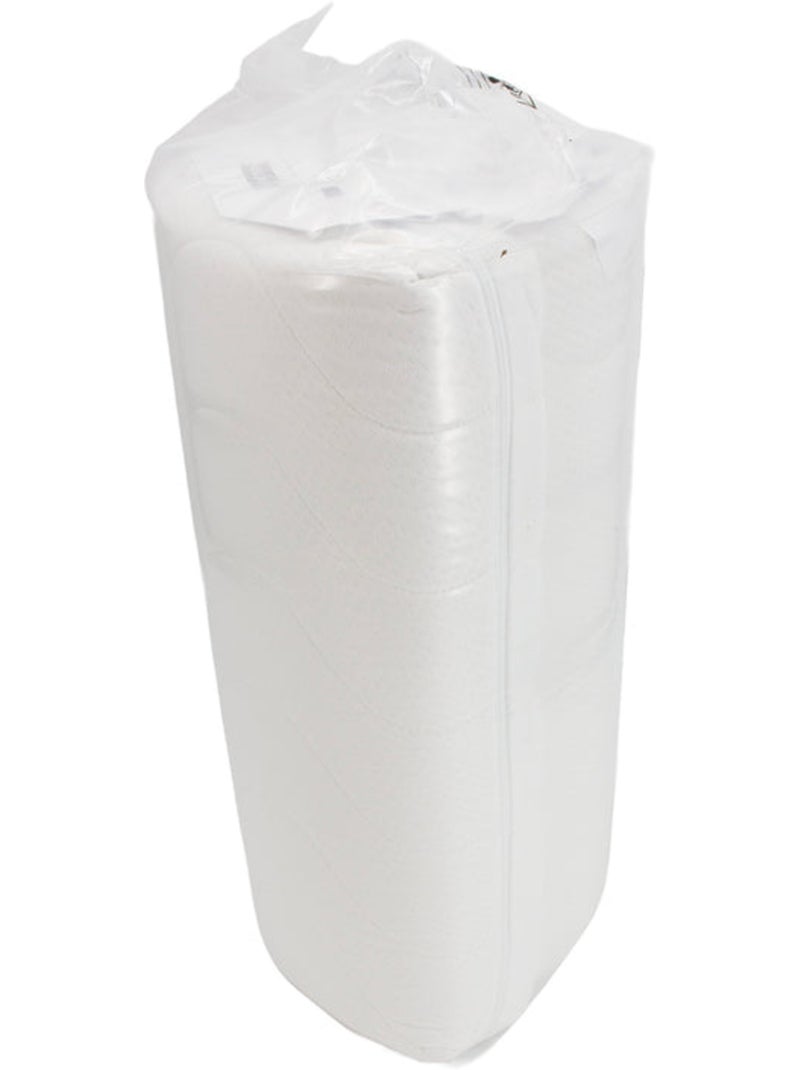 Matelas bébé maxi confort matelassé et déhoussable babycalin - épaisseur 10cm Blanc - Kiabi