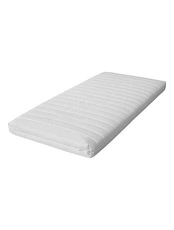 Matelas Bébé mémoire de forme Déhoussable & Lavable Fabriqué en France