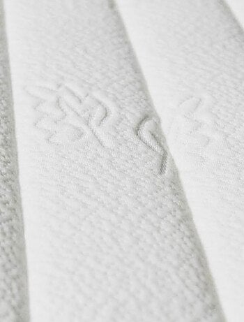 Matelas Bébé mémoire de forme Déhoussable & Lavable Fabriqué en France