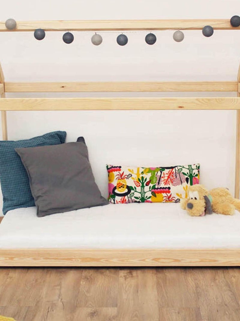Matelas Bébé mémoire de forme Déhoussable & Lavable Fabriqué en France Blanc - Kiabi