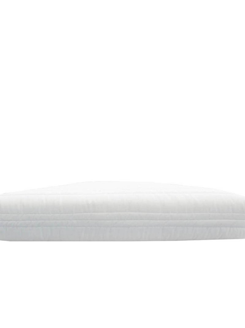 Matelas Bébé mémoire de forme Déhoussable & Lavable Fabriqué en France Blanc - Kiabi
