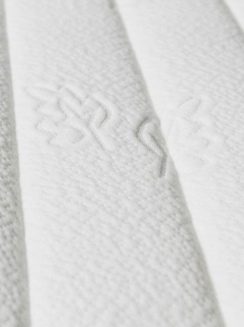 Matelas Bébé mémoire de forme Déhoussable & Lavable Fabriqué en France Blanc - Kiabi