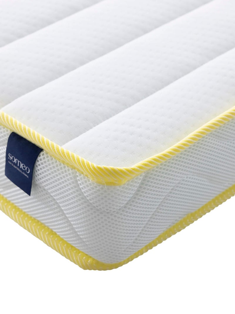 Matelas bébé mousse AURORE 300 Blanc - Kiabi