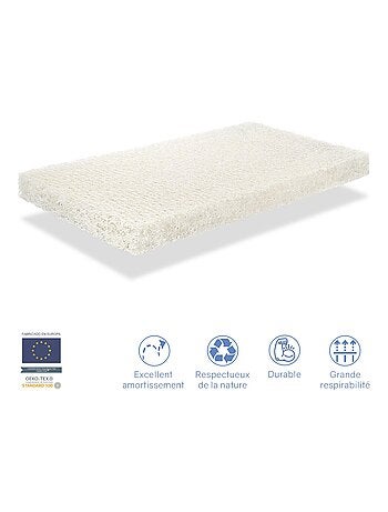 Matelas bebe ORGANIC OCEAN BREATHAIR épaisseur 11 CM