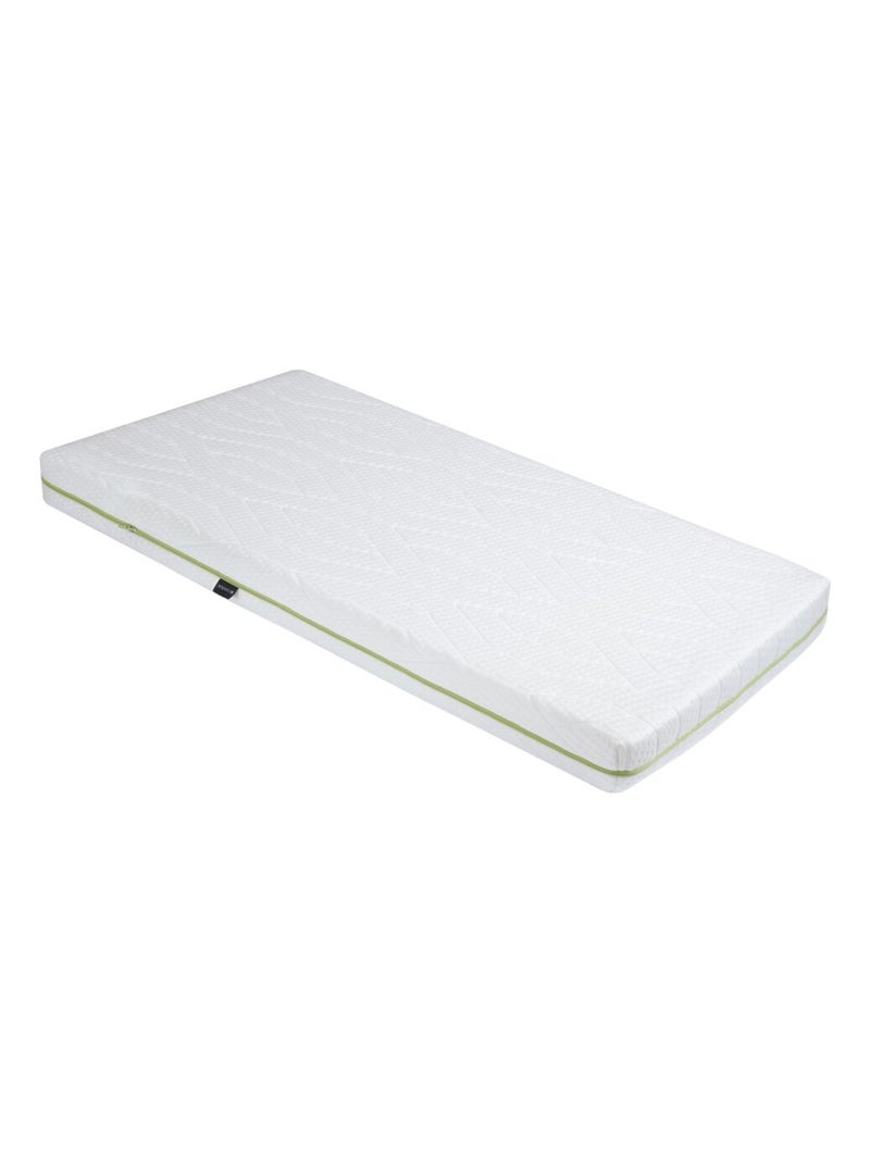 Matelas bébé peaux sensibles Zen déhoussable 360° Blanc - Kiabi