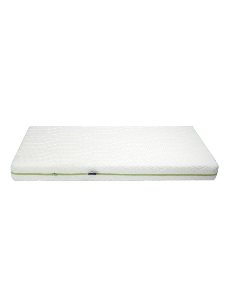 Matelas bébé peaux sensibles Zen déhoussable 360° Blanc - Kiabi