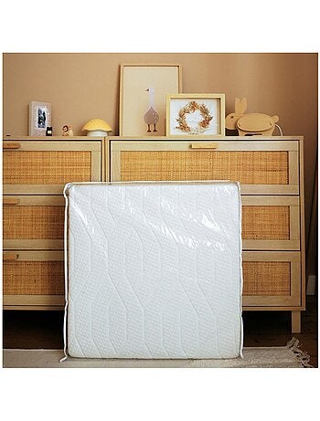 Matelas bébé peaux sensibles Zen pliant et déhoussable