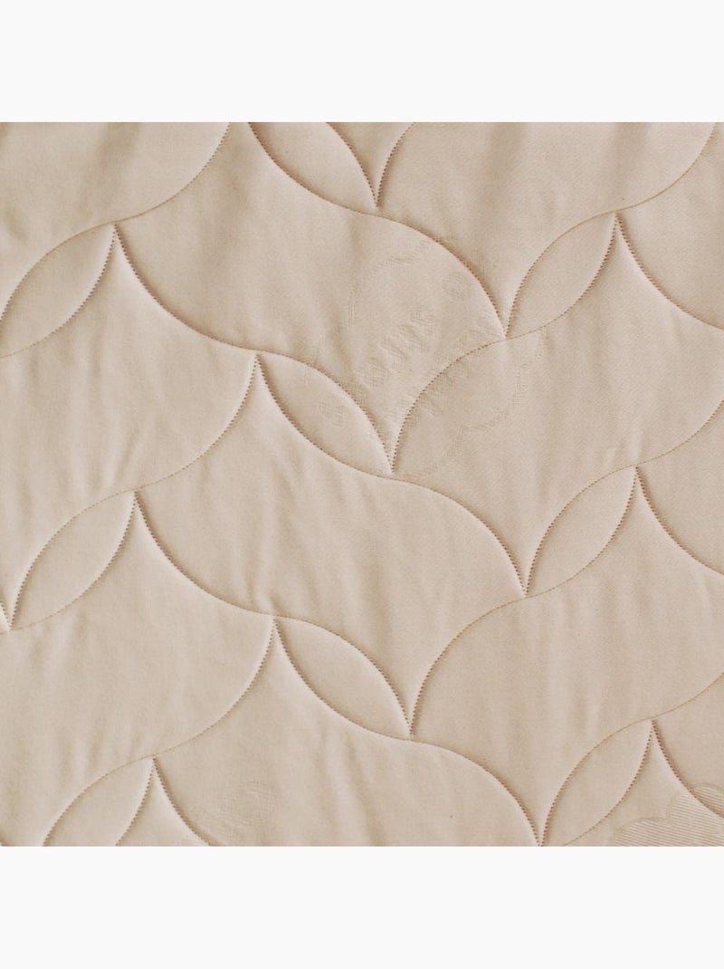 Matelas bébé Petit Coco Coton Bio Blanc - Kiabi