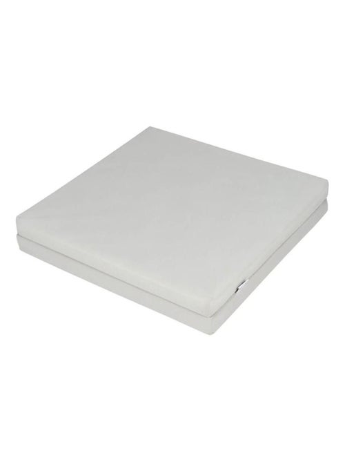 Matelas Bébé Pliant 2 Parties - 60 cm x 120 cm x 4 cm - Kiabi