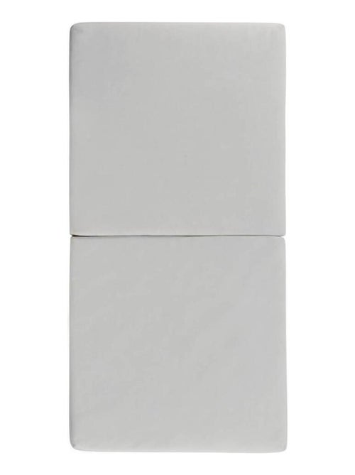 Matelas Bébé Pliant 2 Parties - 60 cm x 120 cm x 4 cm - Kiabi