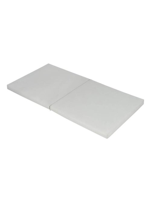 Matelas Bébé Pliant 2 Parties - 60 cm x 120 cm x 4 cm - Kiabi
