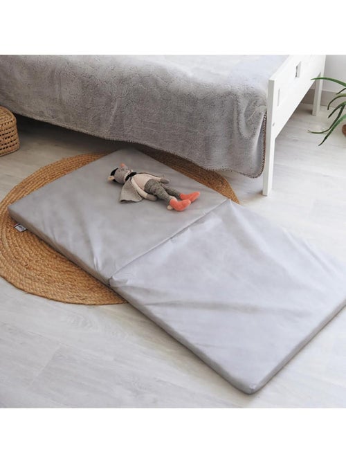 Matelas Bébé Pliant 2 Parties - 60 cm x 120 cm x 4 cm - Kiabi