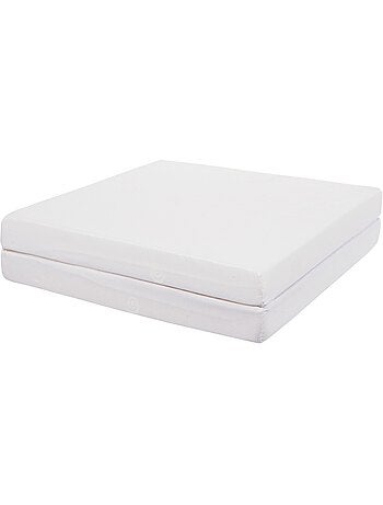 Matelas bébé pliant 2 parties 60x120cm Essentiel
