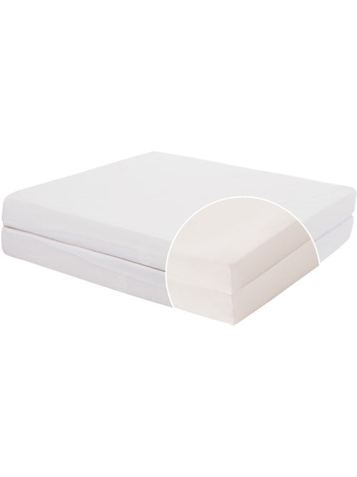 Matelas bébé pliant 2 parties 60x120cm Essentiel - Kiabi