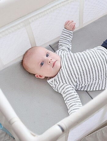 Matelas bébé pliant + sac de transport - Respirant et déhoussable 'Roba safe asleep'
