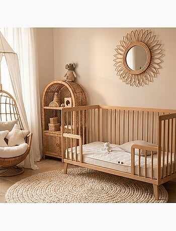 Matelas bébé Premier Rêve - Matelas 60x120 cm - Soutien équilibré et ferme