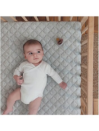 Matelas bébé Résilience ferme et équilibré déhoussable 360°