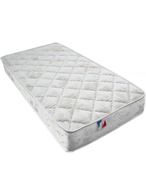 Matelas Bébé Ressorts aérés Fabriqué en France - Kiabi
