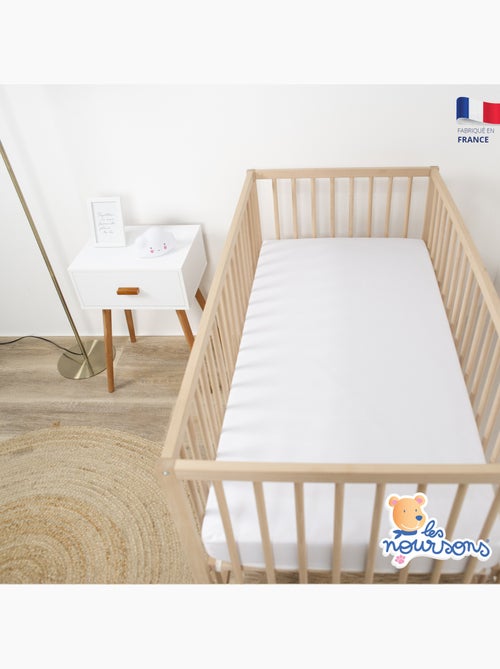 Matelas Bébé/Enfant - 70x140 cm - Réversible - Fabrication française - Kiabi Matelas Bébé/Enfant - 70x140 cm - Réversible - Fabrication française - Kiabi