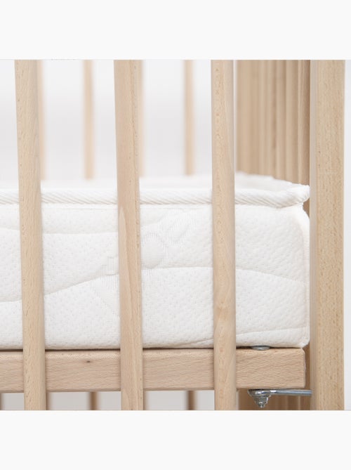 Matelas Bébé/Enfant Bamboo - 70x140 cm - Garantie 2 ans - Fabrication française - Kiabi